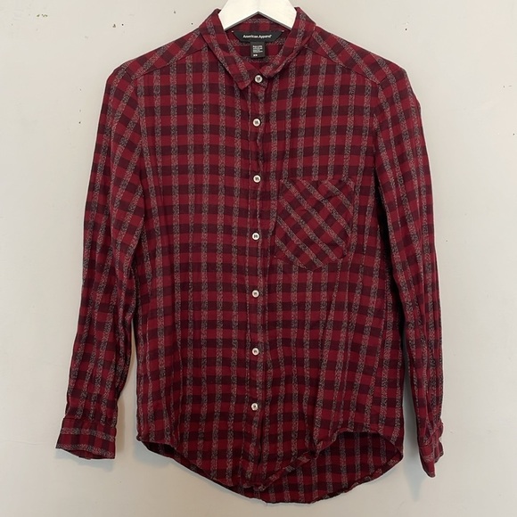 American Apparel Button Down Shirt - Picture 5 of 7